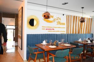 Εστιατόριο ή άλλο μέρος για φαγητό στο Carpe Diem Apartments-Hotel