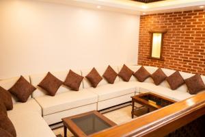 Hotel Kailash Kutee的休息区