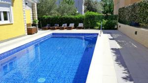Bazén v ubytovaní Holiday House Holek alebo v jeho blízkosti