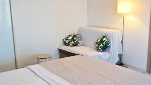 Posteľ alebo postele v izbe v ubytovaní Holiday House Holek