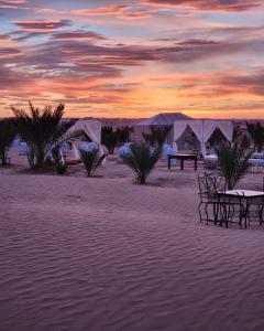 Gallery image of Sahara Merzouga Luxury Camp in Merzouga