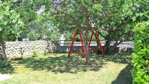 Vonkajšia záhrada v ubytovaní Holiday House Holek