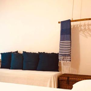 Postel nebo postele na pokoji v ubytování B&B MARNUDD