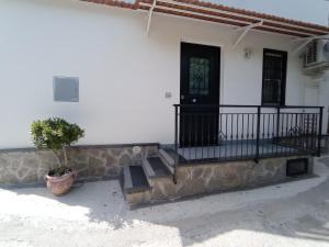 Budova, kde se bed and breakfast nachází