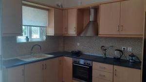 Kuchyňa alebo kuchynka v ubytovaní ILIANA.APARTMENTS