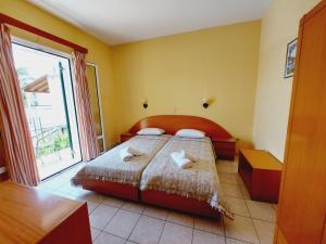 Postel nebo postele na pokoji v ubytování Cactus rooms