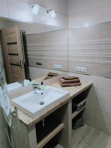 Zdjęcie z galerii obiektu Apartament Claudia w Darłówku
