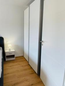 Ett badrum på Zollernalb-Apartment