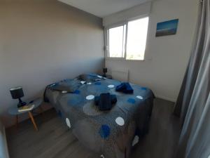 Posteľ alebo postele v izbe v ubytovaní Magnifique T3 Vue Mer