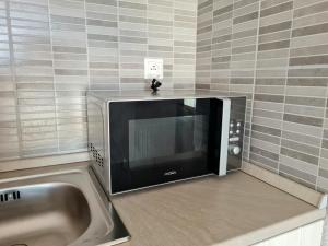 TV a/nebo společenská místnost v ubytování Apartmán pri Kalvárii