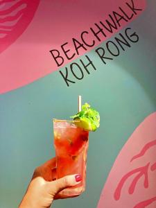 BeachWalk Koh Rong的酒水