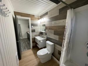 A bathroom at PEI Cottage Rental