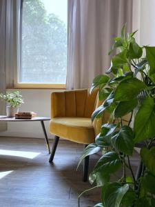 Posezení v ubytování Alkimia Smart Rooms
