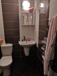 A bathroom at Studio VIP-ZONE