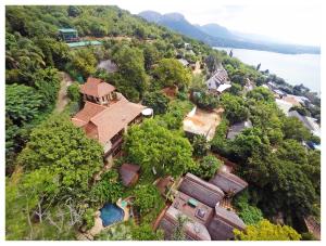 Pemandangan dari udara bagi Bali at Willinga lodge Located in Kosmos