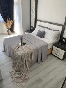 Posteľ alebo postele v izbe v ubytovaní Livane Sun Otel