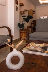 Гостиная зона в Kaş Old Town Hotel