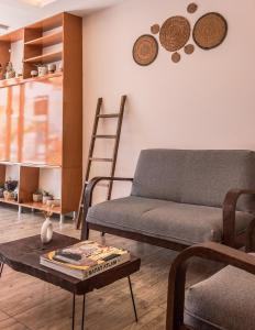 Гостиная зона в Kaş Old Town Hotel