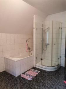 Koupelna v ubytování Anh' private rooms for tourist