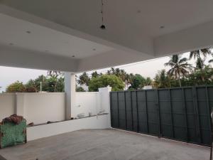 A balcony or terrace at The Balified Villa