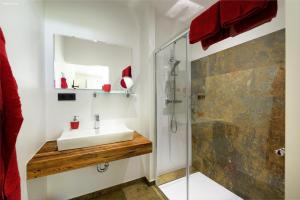 Kúpeľňa v ubytovaní Apartment Melina