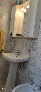 Kúpeľňa v ubytovaní Rooms Pineda