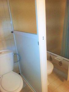 A bathroom at Vacations in Patra Rooms