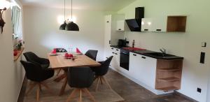 Kuchyňa alebo kuchynka v ubytovaní Apartment Melina