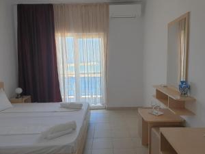 Postel nebo postele na pokoji v ubytování Hotel Vraja Marii