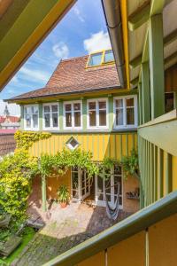 an overhead view of a house at Maisonette Baugut in Remlingen