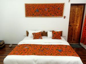Letto o letti in una camera di The Light House