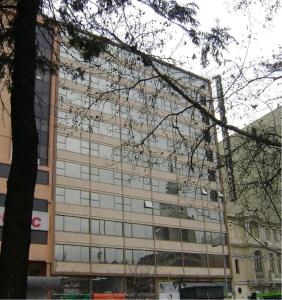 Budova, kde se hotel nachází