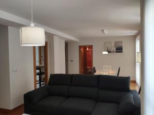 A seating area at Coco Pardal, Pontevedra