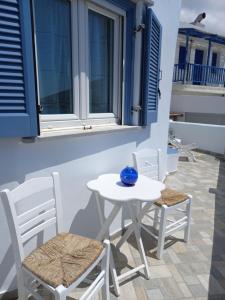Балкон или терраса в Anthie's shore house
