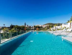 Basen w obiekcie Luxury Apartment Fernando - The View Fuengirola lub w pobliżu