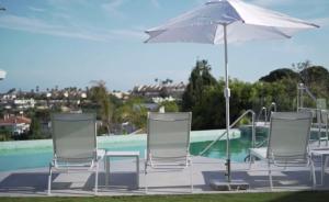 Basen w obiekcie Luxury Apartment Fernando - The View Fuengirola lub w pobliżu