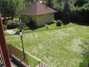 A garden outside Ágnes Pihenőház