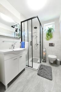 Kúpeľňa v ubytovaní Apartment Mlađen