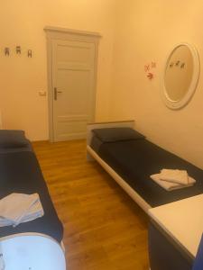 Posteľ alebo postele v izbe v ubytovaní Villa Zara