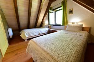 Кровать или кровати в номере Villa Dobra