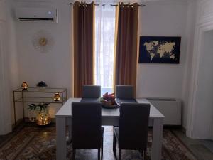 A seating area at M.Mansion