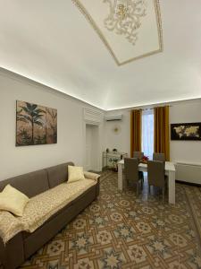 A seating area at M.Mansion