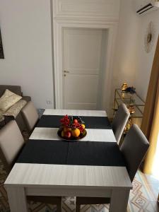 A seating area at M.Mansion