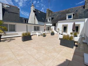 Το κτήριο όπου στεγάζεται  το διαμέρισμα