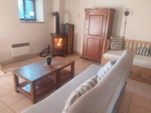 Posedenie v ubytovaní Apartmán U Kaštanu