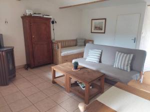 Posedenie v ubytovaní Apartmán U Kaštanu + 4 fotografie