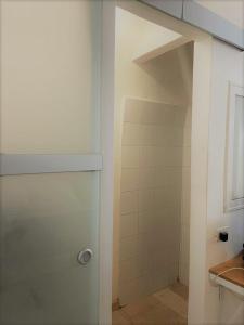 A bathroom at Maison Anthea
