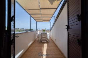 A balcony or terrace at San Martino Holiday Apartments