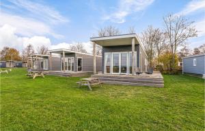 Zahrada ubytování 3 Bedroom Stunning Home In Lauwersoog + 21 fotografií