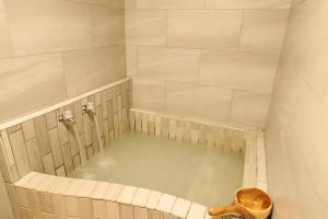 Vannituba majutusasutuses Gorgeous Hot Spring Resort